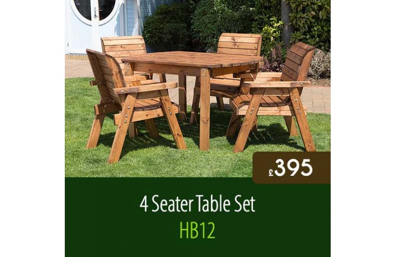 4 Seater Table Set HB12