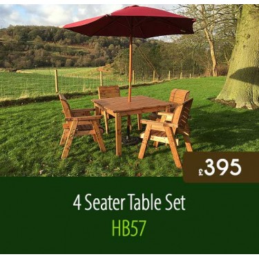 4 Seater Table Set HB57
