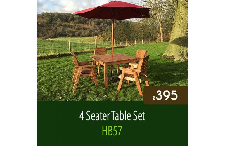 4 Seater Table Set HB57