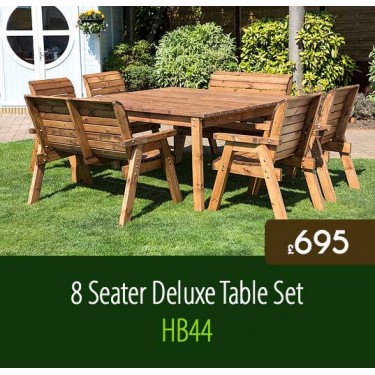 8 Seater Deluxe Table Set HB44