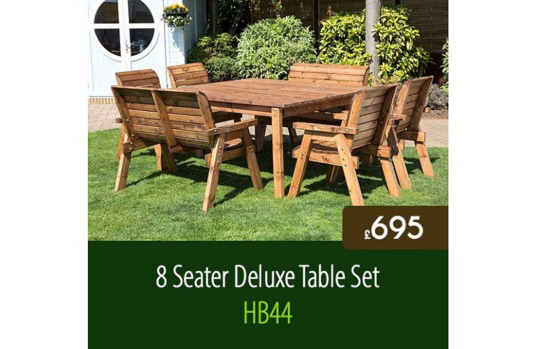 8 Seater Deluxe Table Set HB44