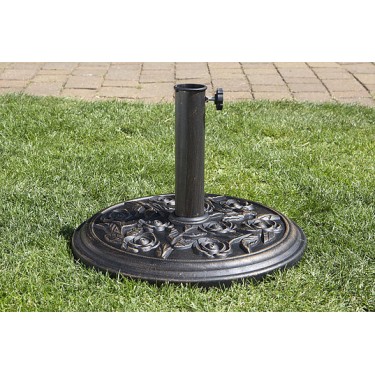 Bronze Parasol Base HB33