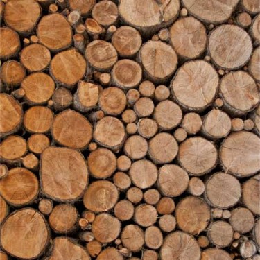 Kiln Dried Hardwood Logs - Bulk Bag (0.85m3)