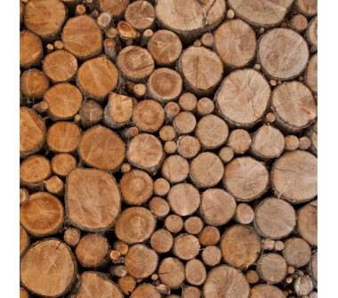 Kiln Dried Hardwood Logs - Bulk Bag (0.85m3)