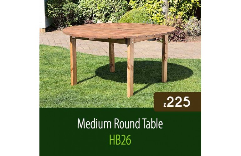 Medium Traditional Round Table HB26