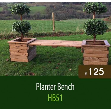 Planter Bench HB51