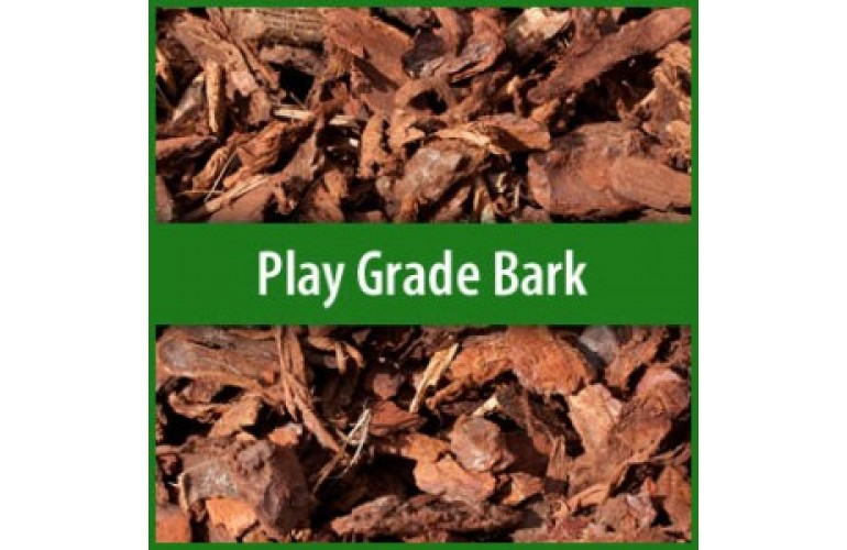 Play Grade Bark | 0.85 Cubic Metre Bulk Bag