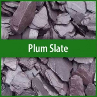 Plum Slate 20mm/40mm | 0.85 Cubic Metre Bulk Bag