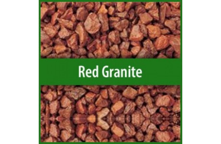 Red Granite 20mm | 0.85 Cubic Metre Bulk Bag