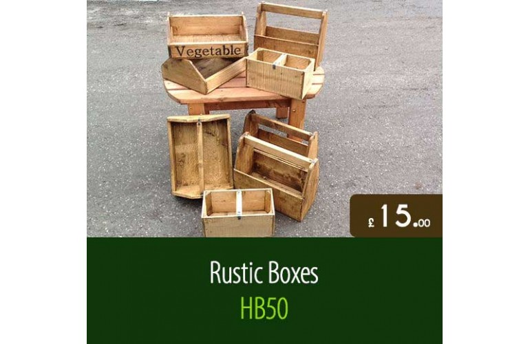 Traditional Rustic Boxes HB50