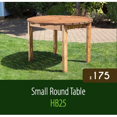 Classic Traditional Round Table HB25