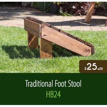 Traditional Foot Stool HB24