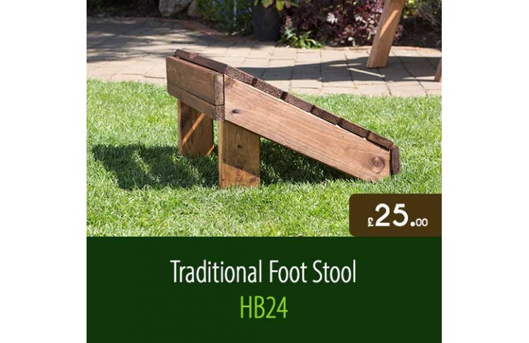 Traditional Foot Stool HB24