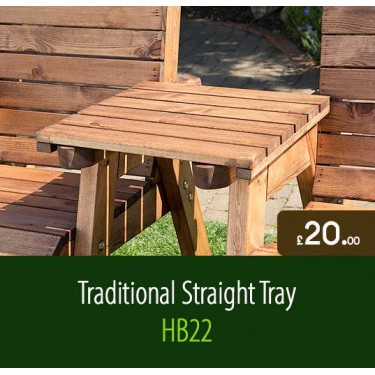 Traditional Straight Tray HB22