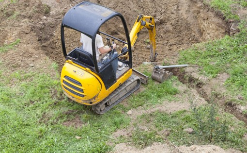 Mini Digger Hire