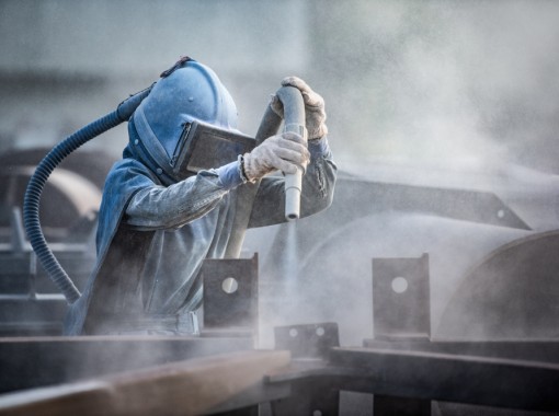 What Is The Difference Between Shotblasting and Sandblasting?