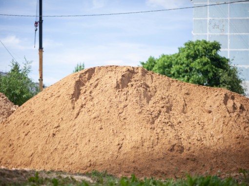 Building Sand or Concrete Sand?