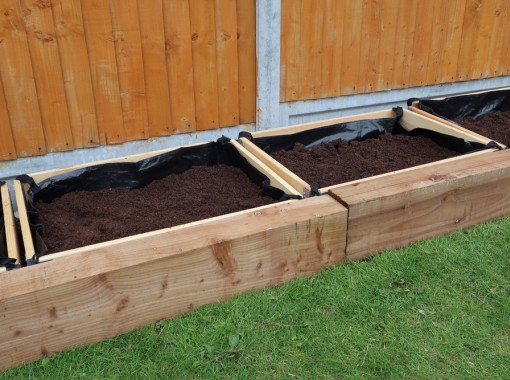 Start Your Spring Garden With Railway Sleepers 